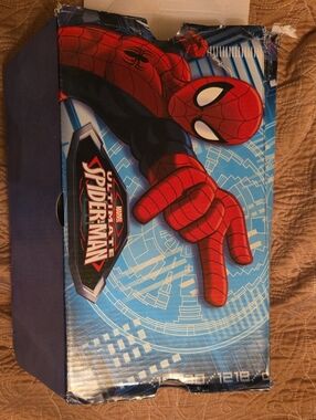 Marvel Spider-Man Red & Blue Collectible Box